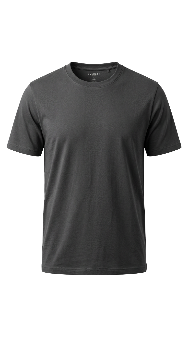Camiseta clássica preta