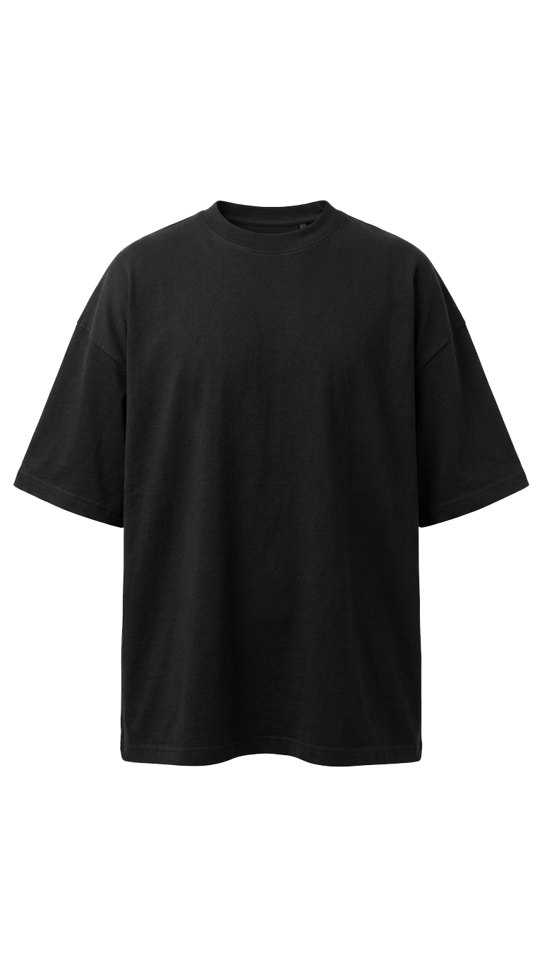Camiseta oversized branca